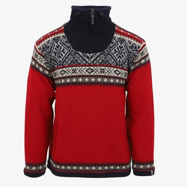 Bergen wool jumper Norwegian style