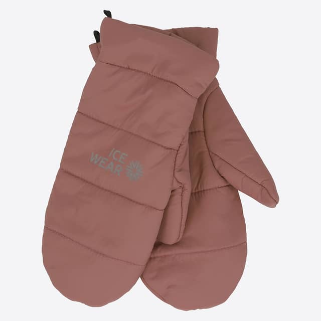 KALDI儿童羊毛夹心连指手套