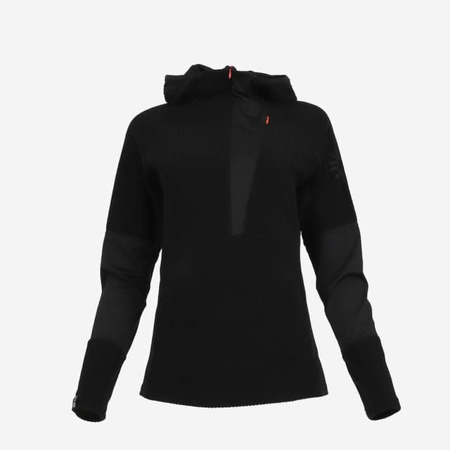 ESTER hálfrennd flíspeysa