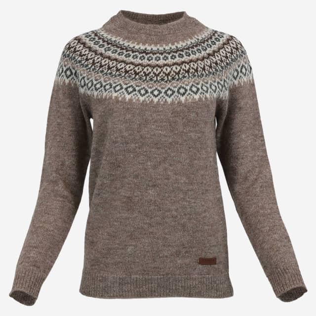 FAGRADALSFJALL íslensk ullarpeysa