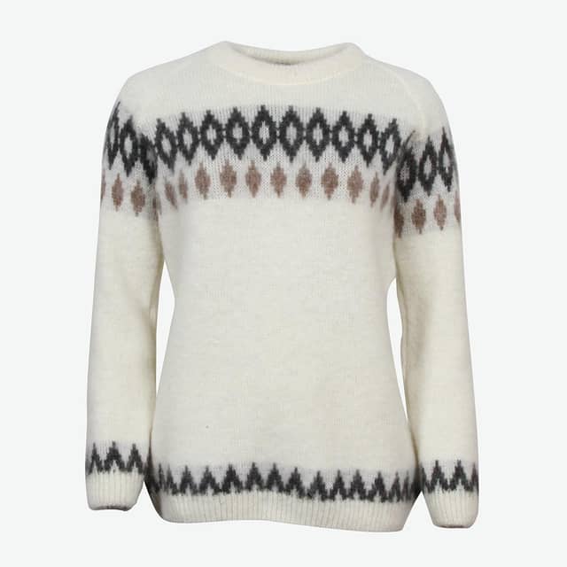 Hildur classic wool women´s sweater