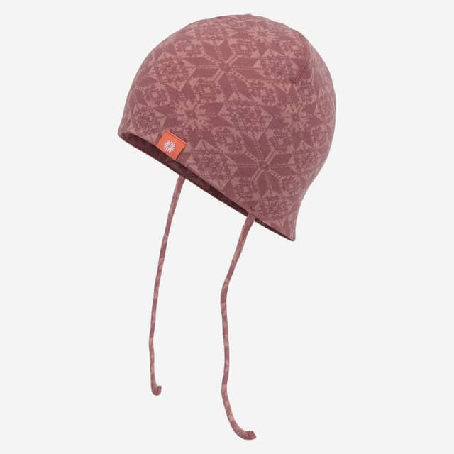 Hvítanes Babymütze aus Merinogemisch