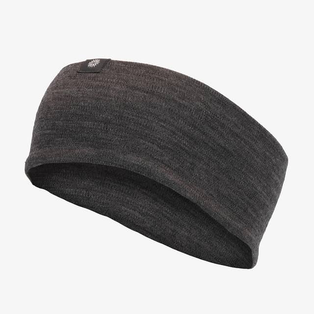 HVÍTANES BANDEAU EN LAINE MÉRINOS