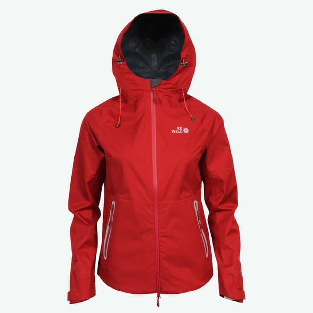 Mía hardshell layered jacket 