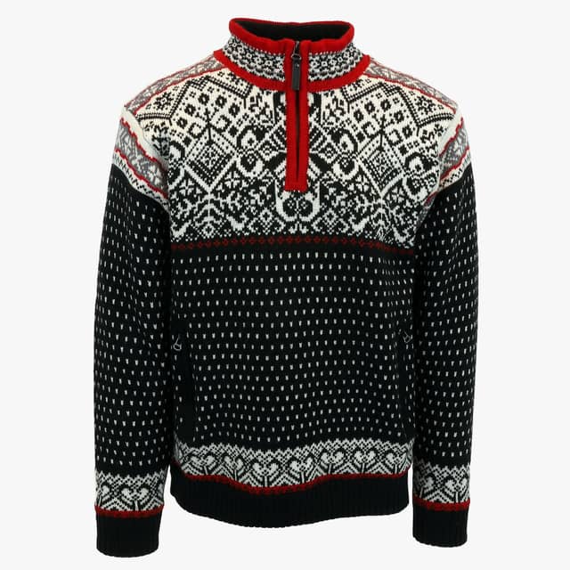 Björn Norwegian style wool lined sweater
