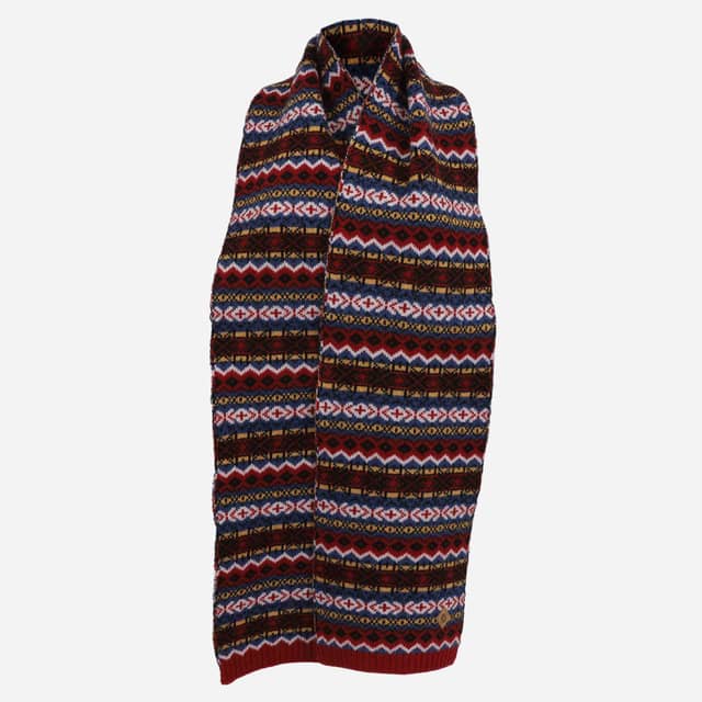 Skrúður wool blend Nordic Scarf