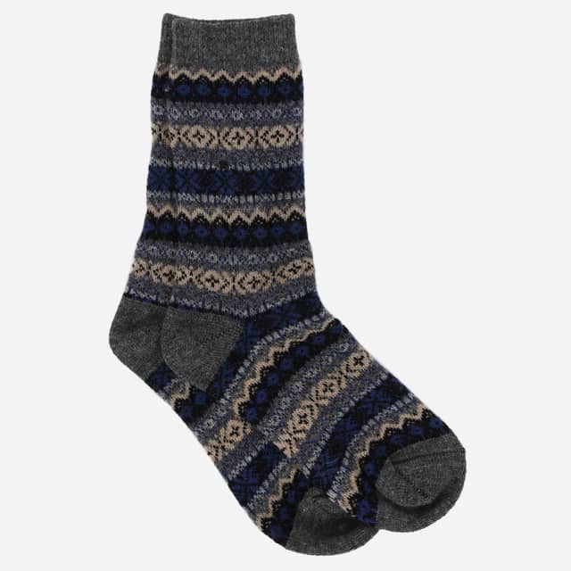 Skrúður wool blend Nordic socks  