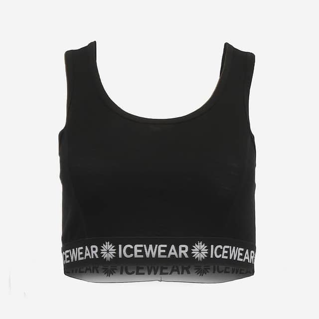 SVARTANES女士美利诺羊毛短背心