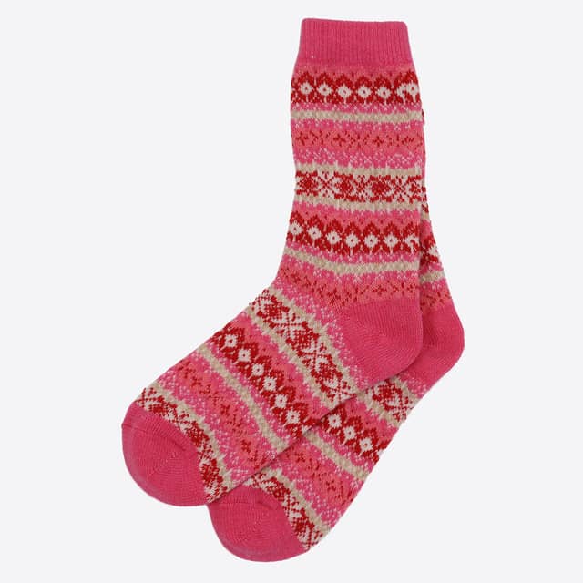 Skúður Chaussettes en Laine mélangée