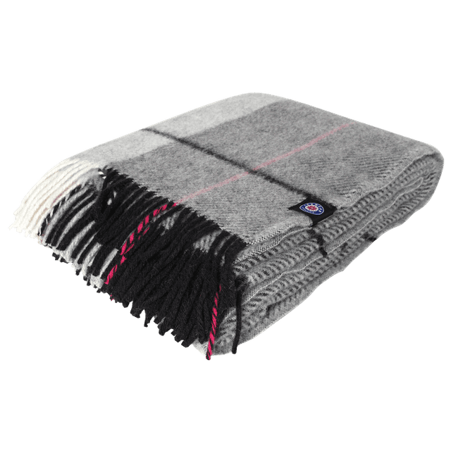 Ylur纯羊毛毯披肩