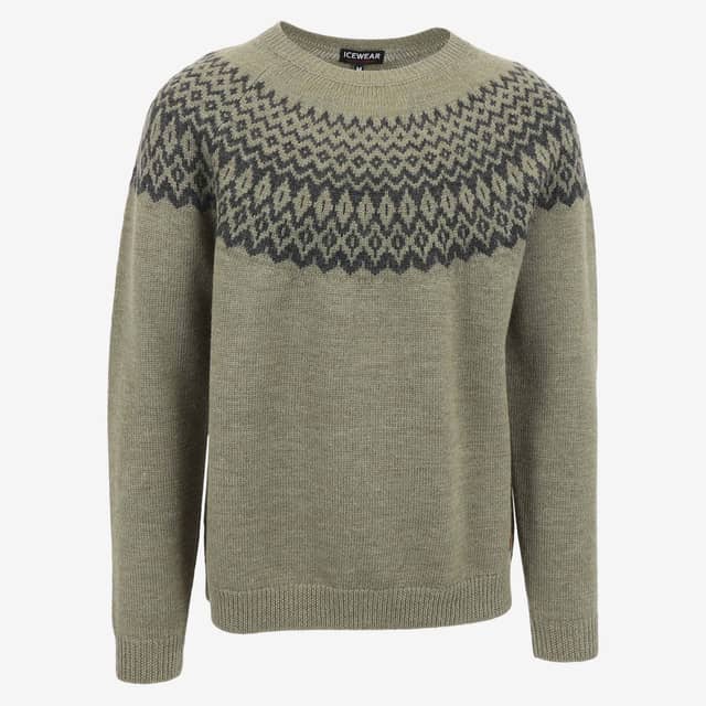 Ástmar Nordic merino woolen jumper 