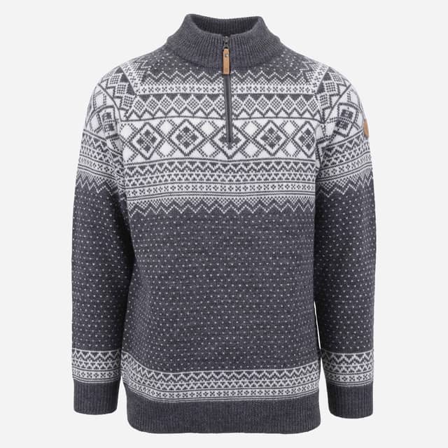 Alexander half-zip Merino Wool Sweater