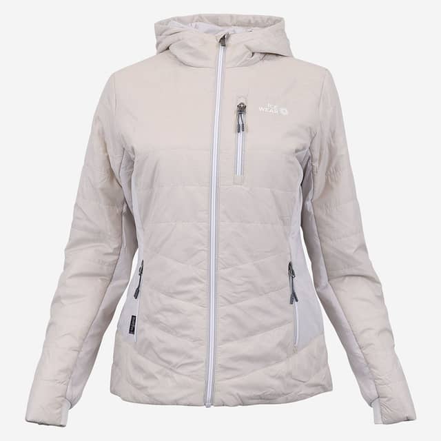 Langjökull Icelandic wool padded jacket