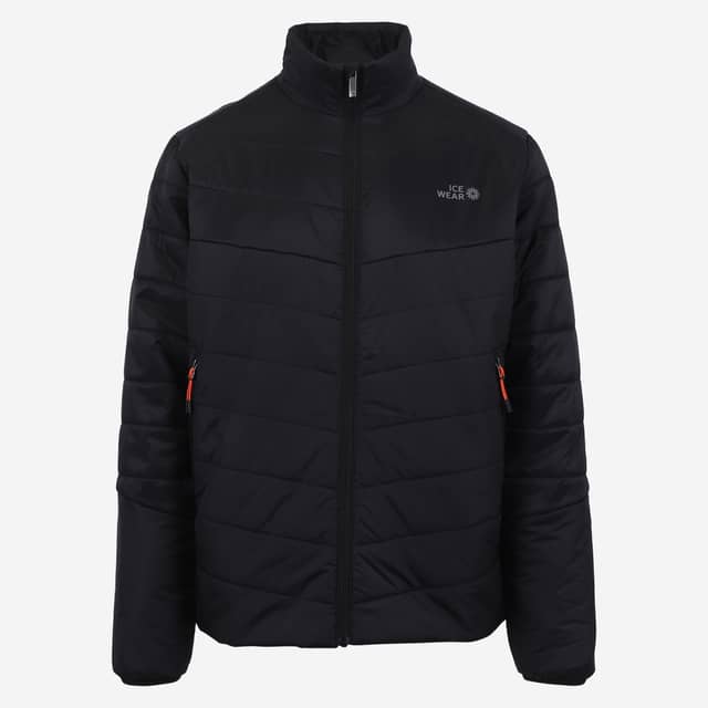 Geysir jacket Icelandic wool insulated
