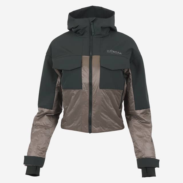 Black sheep jackets with Icelandic wool filling